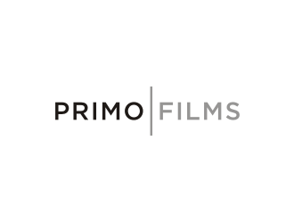 Primo Films logo design by sabyan