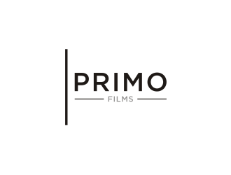 Primo Films logo design by sabyan