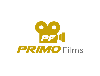 Primo Films logo design by Dianasari