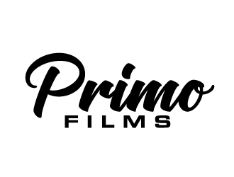 Primo Films logo design by AamirKhan