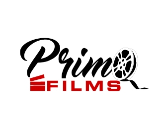 Primo Films logo design by AamirKhan