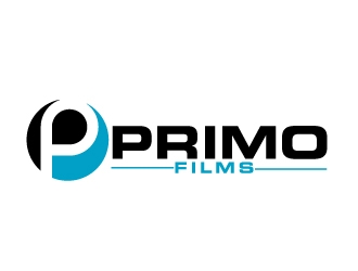 Primo Films logo design by AamirKhan