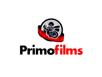 Primo Films logo design by PRN123