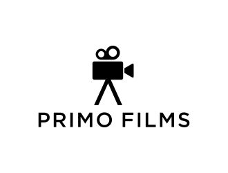 Primo Films logo design by scolessi