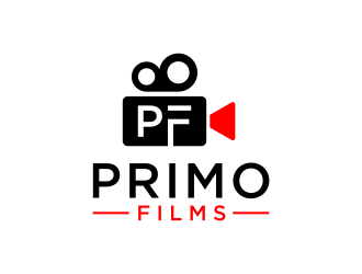 Primo Films logo design by scolessi