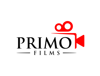 Primo Films logo design by scolessi