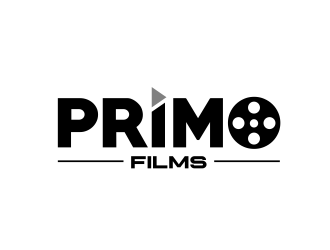 Primo Films logo design by serprimero
