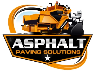 Asphalt Paving Solutions  logo design by Suvendu