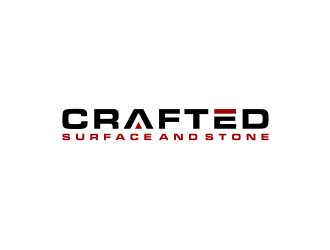 Crafted Surface and Stone logo design by asyqh