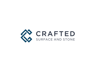 Crafted Surface and Stone logo design by Susanti