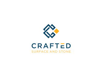 Crafted Surface and Stone logo design by Susanti