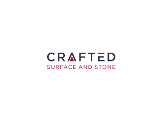 Crafted Surface and Stone logo design by Susanti