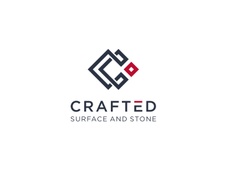 Crafted Surface and Stone logo design by Susanti