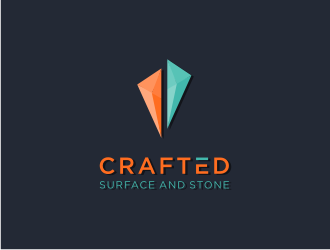 Crafted Surface and Stone logo design by Susanti