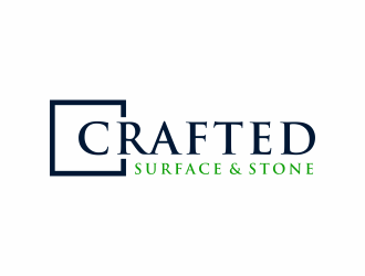 Crafted Surface and Stone logo design by scolessi