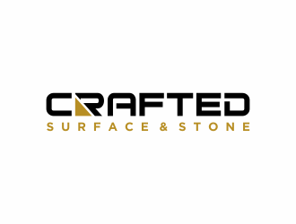 Crafted Surface and Stone logo design by scolessi