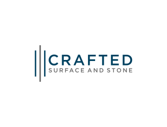 Crafted Surface and Stone logo design by checx