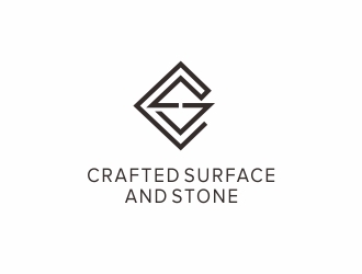 Crafted Surface and Stone logo design by langitBiru