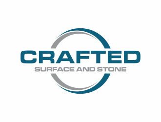 Crafted Surface and Stone logo design by KaySa