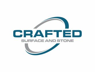 Crafted Surface and Stone logo design by KaySa