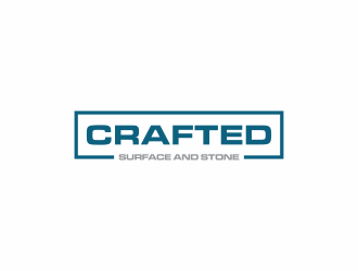 Crafted Surface and Stone logo design by KaySa