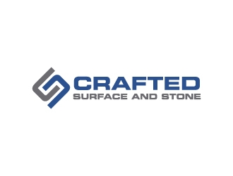 Crafted Surface and Stone logo design by wongndeso