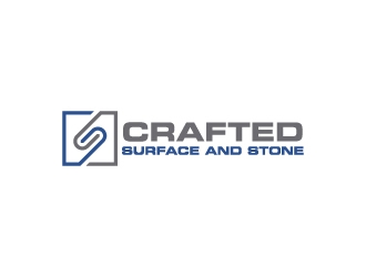 Crafted Surface and Stone logo design by wongndeso