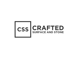 Crafted Surface and Stone logo design by hopee