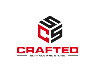 Crafted Surface and Stone logo design by scolessi