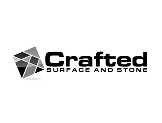 Crafted Surface and Stone logo design by AamirKhan