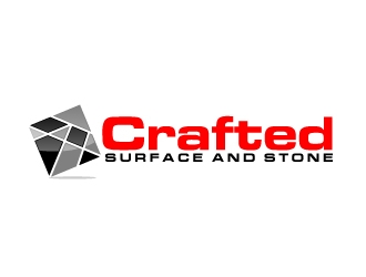 Crafted Surface and Stone logo design by AamirKhan