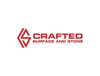 Crafted Surface and Stone logo design by wongndeso