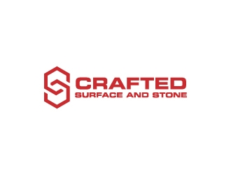 Crafted Surface and Stone logo design by wongndeso