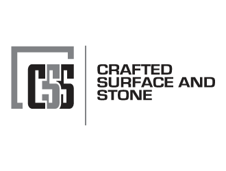 Crafted Surface and Stone logo design by kgcreative