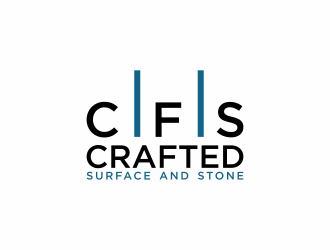 Crafted Surface and Stone logo design by eagerly