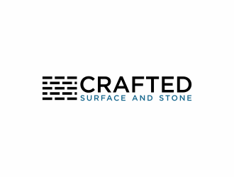 Crafted Surface and Stone logo design by eagerly