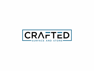 Crafted Surface and Stone logo design by eagerly
