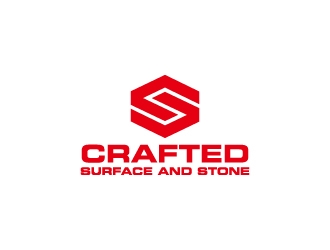 Crafted Surface and Stone logo design by wongndeso