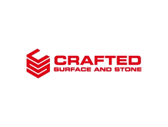 Crafted Surface and Stone logo design by wongndeso