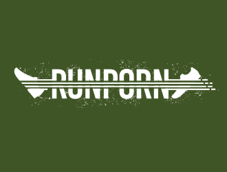 RUNPORN or #RUNPORN  logo design by suraj_greenweb