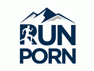RUNPORN or #RUNPORN  logo design by DonyDesign