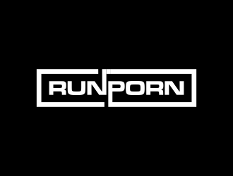 RUNPORN or #RUNPORN  logo design by eagerly