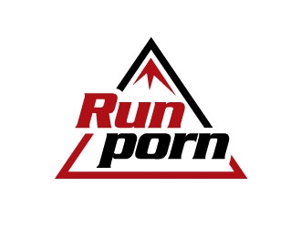 RUNPORN or #RUNPORN  logo design by REDCROW