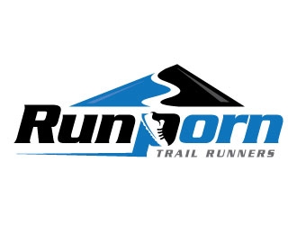 RUNPORN or #RUNPORN  logo design by REDCROW