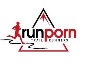 RUNPORN or #RUNPORN  logo design by REDCROW