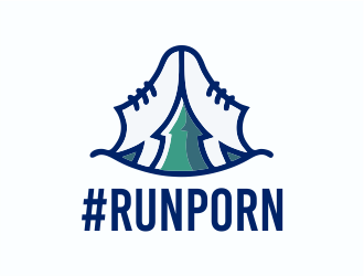 RUNPORN or #RUNPORN  logo design by mr_n
