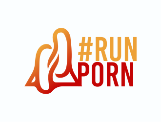 RUNPORN or #RUNPORN  logo design by mr_n