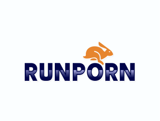 RUNPORN or #RUNPORN  logo design by mrdesign