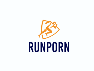 RUNPORN or #RUNPORN  logo design by mrdesign