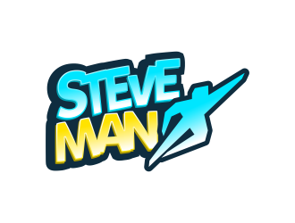SteveMan84 logo design by brandshark
